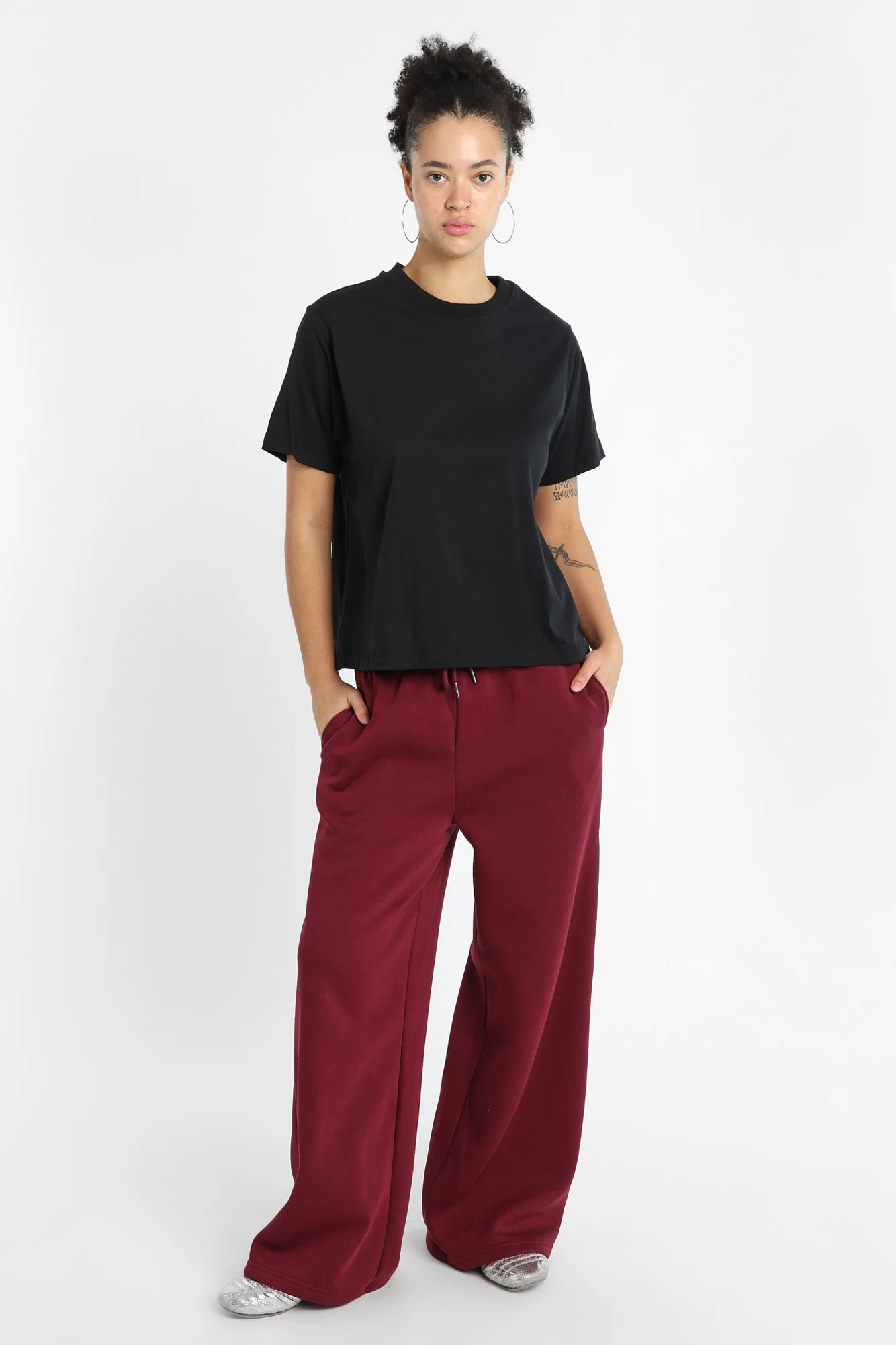 AERO Crew Neck Oversized Tee - Image 13