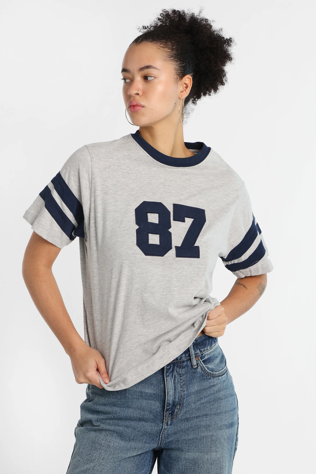 AERO Crew Neck Oversized Tee - Image 14