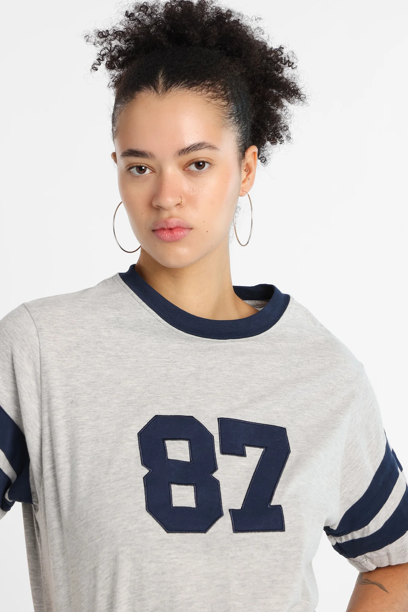 AERO Crew Neck Oversized Tee - Image 15