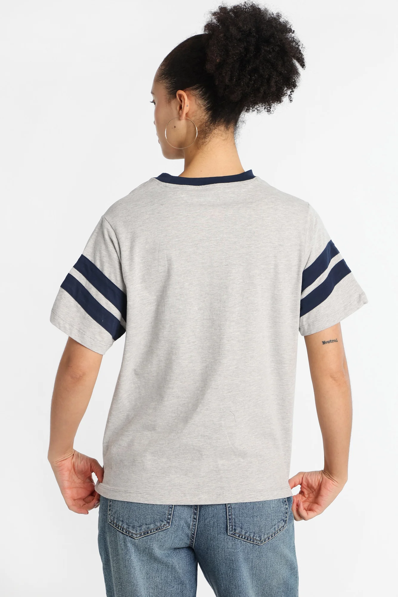 AERO Crew Neck Oversized Tee - Image 16