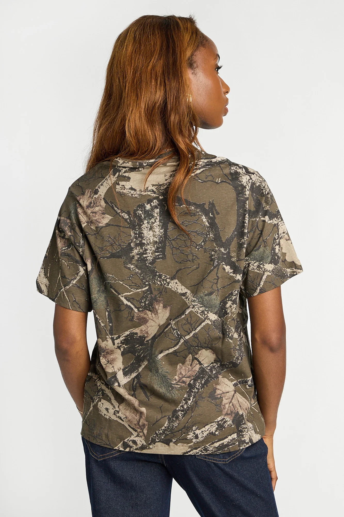 AERO Crew Neck Oversized Tee - Image 19
