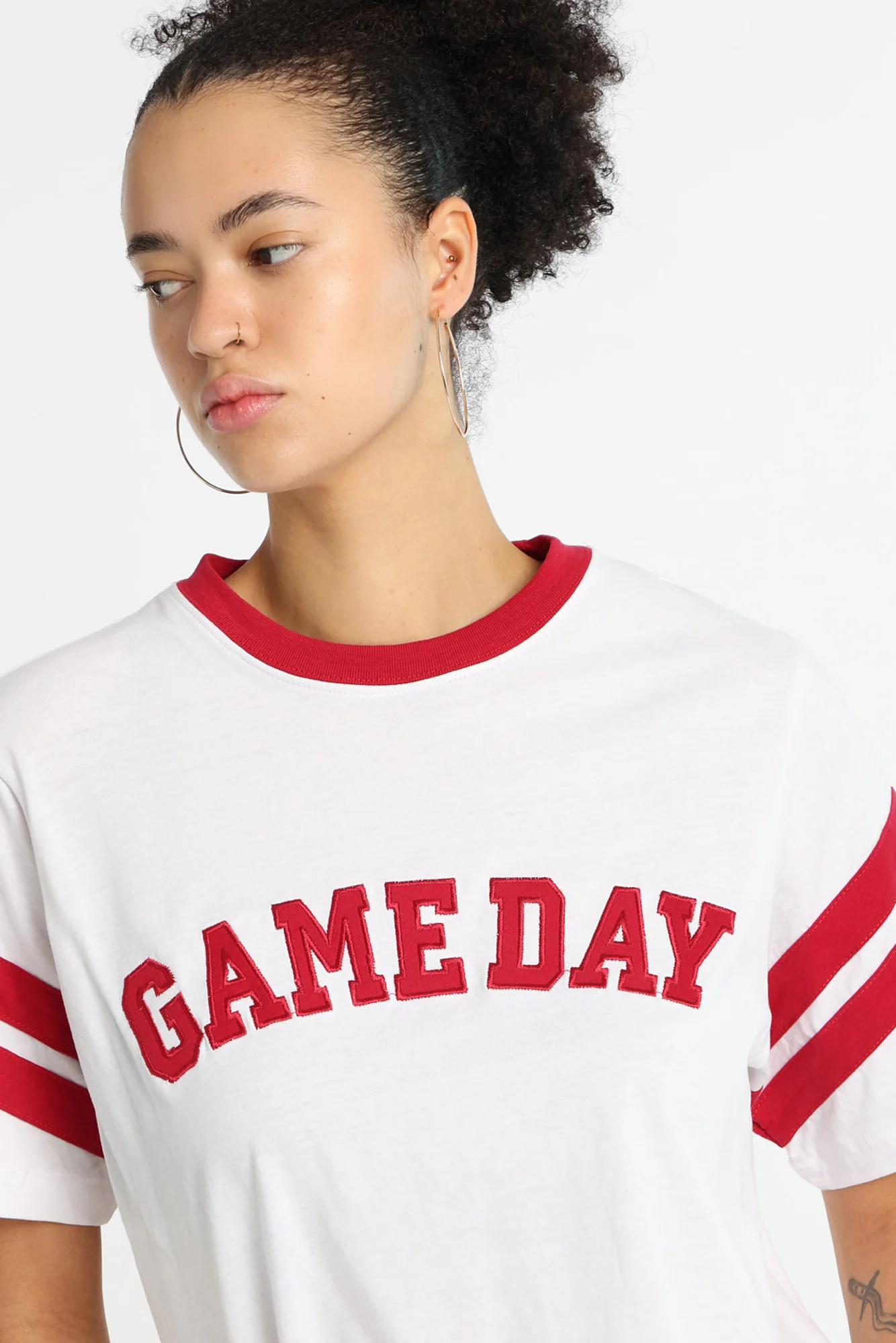 AERO Crew Neck Oversized Tee - Image 2