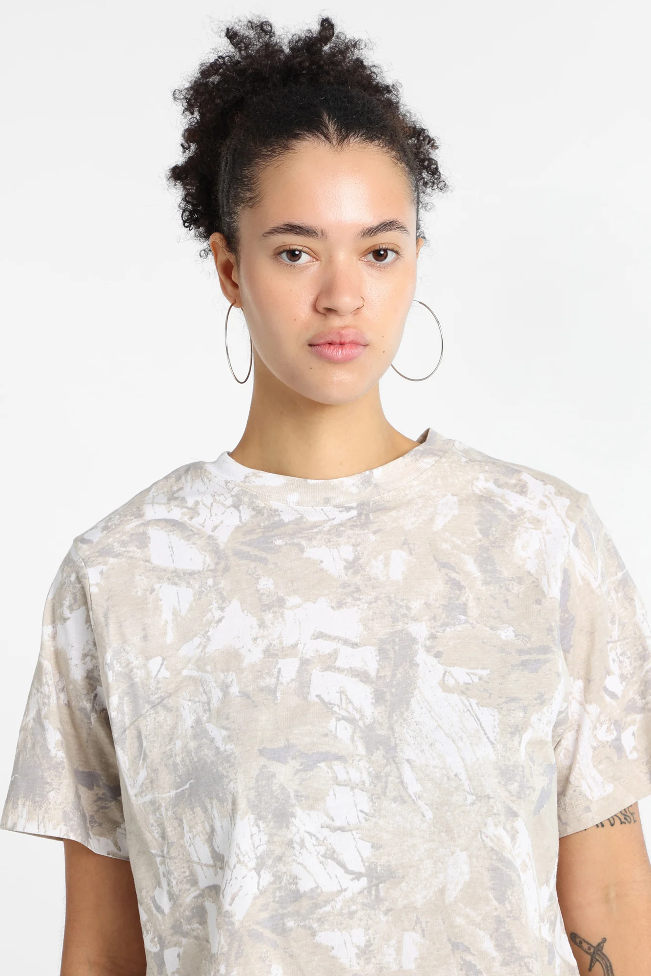 AERO Crew Neck Oversized Tee - Image 22