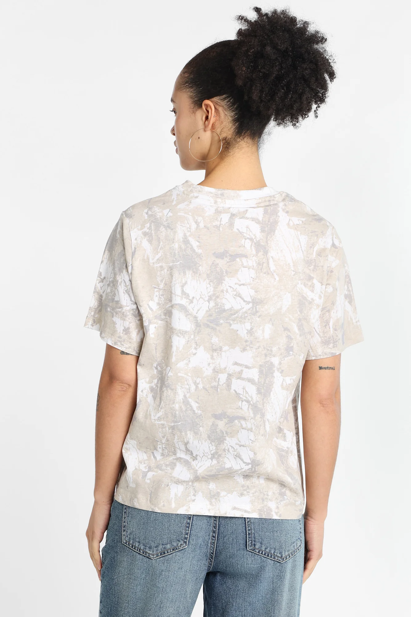 AERO Crew Neck Oversized Tee - Image 23