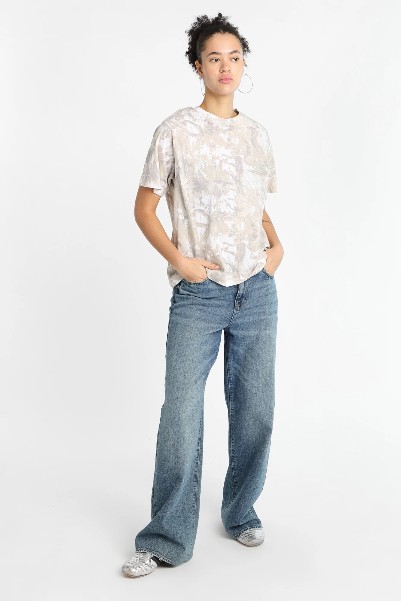 AERO Crew Neck Oversized Tee - Image 24