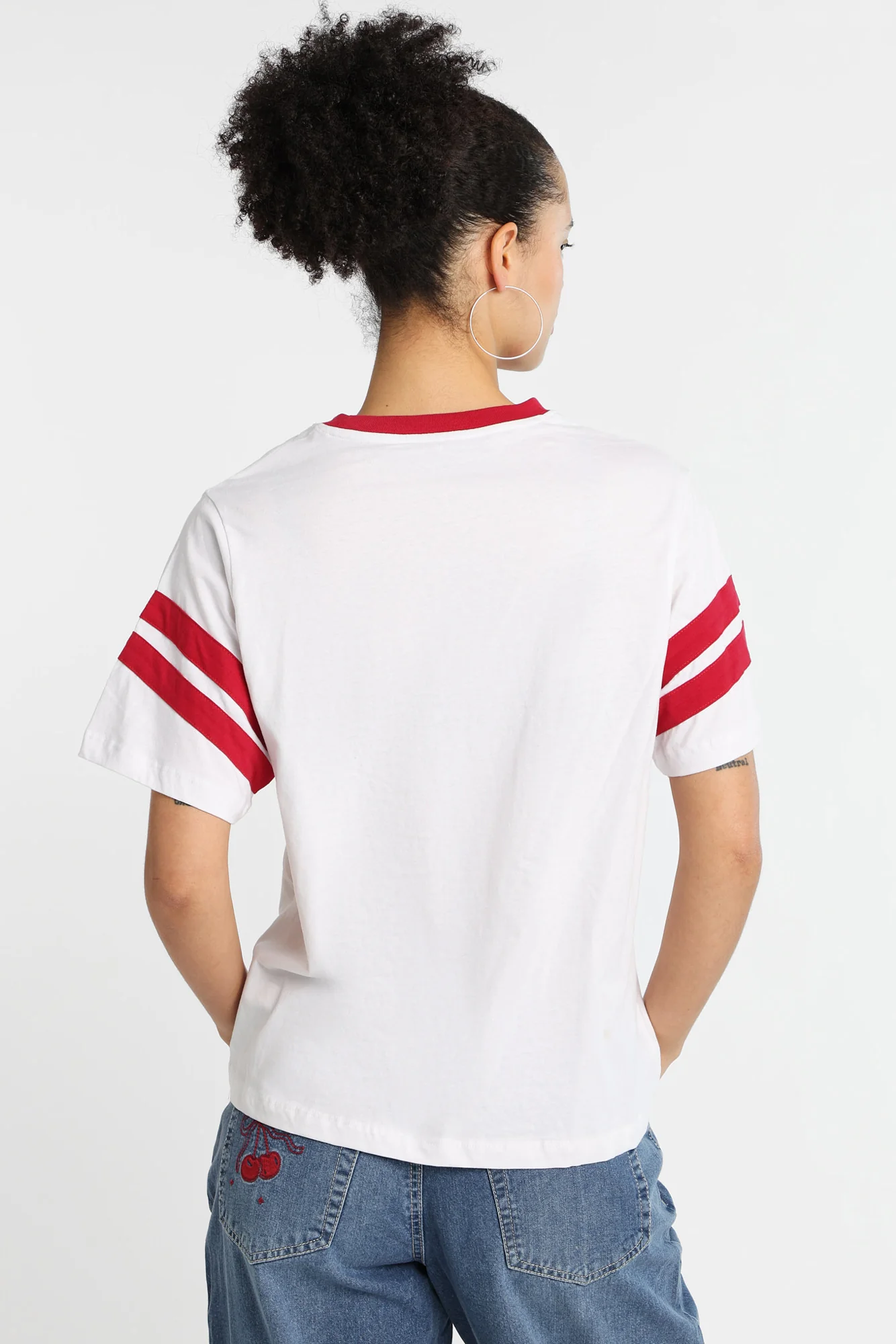 AERO Crew Neck Oversized Tee - Image 3