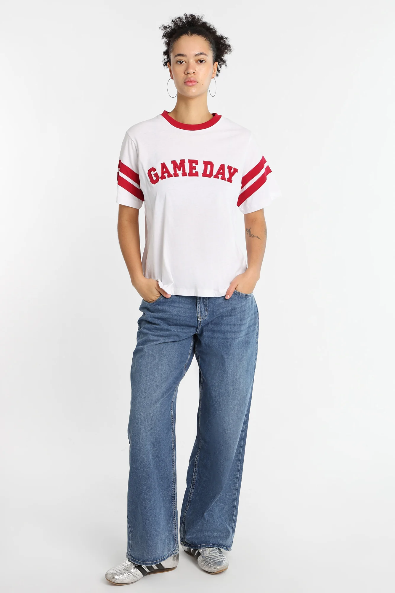 AERO Crew Neck Oversized Tee - Image 4