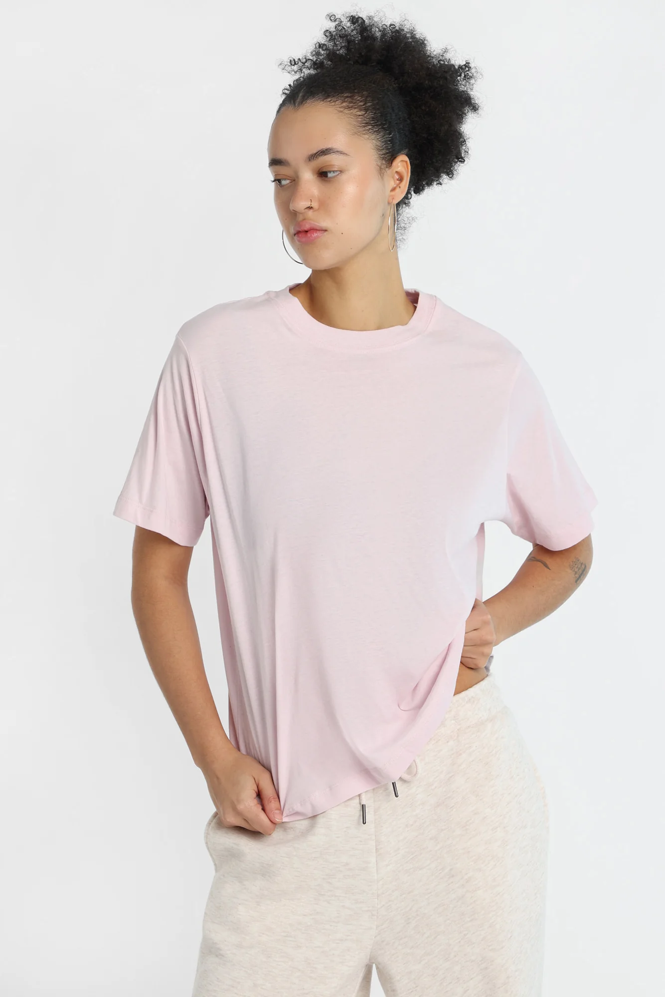 AERO Crew Neck Oversized Tee - Image 5