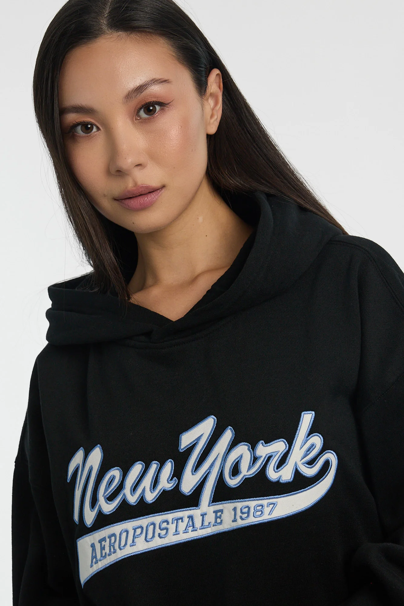 AERO Graphic Boyfriend Hoodie - Image 18
