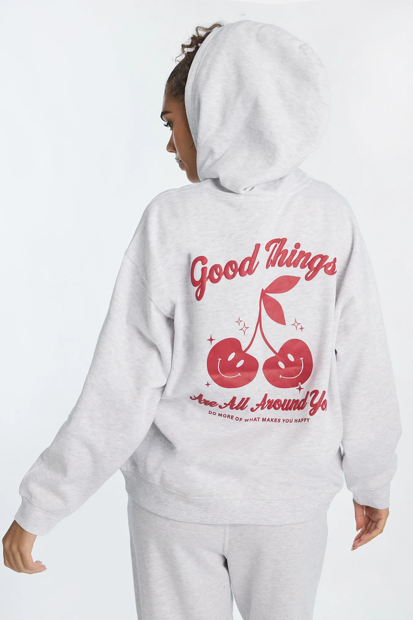 AERO Graphic Boyfriend Hoodie - Image 6