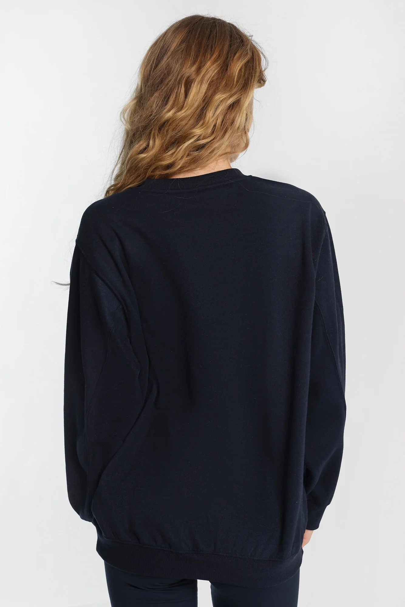 AERO Oversized Crew Neck Sweatshirt - Image 12