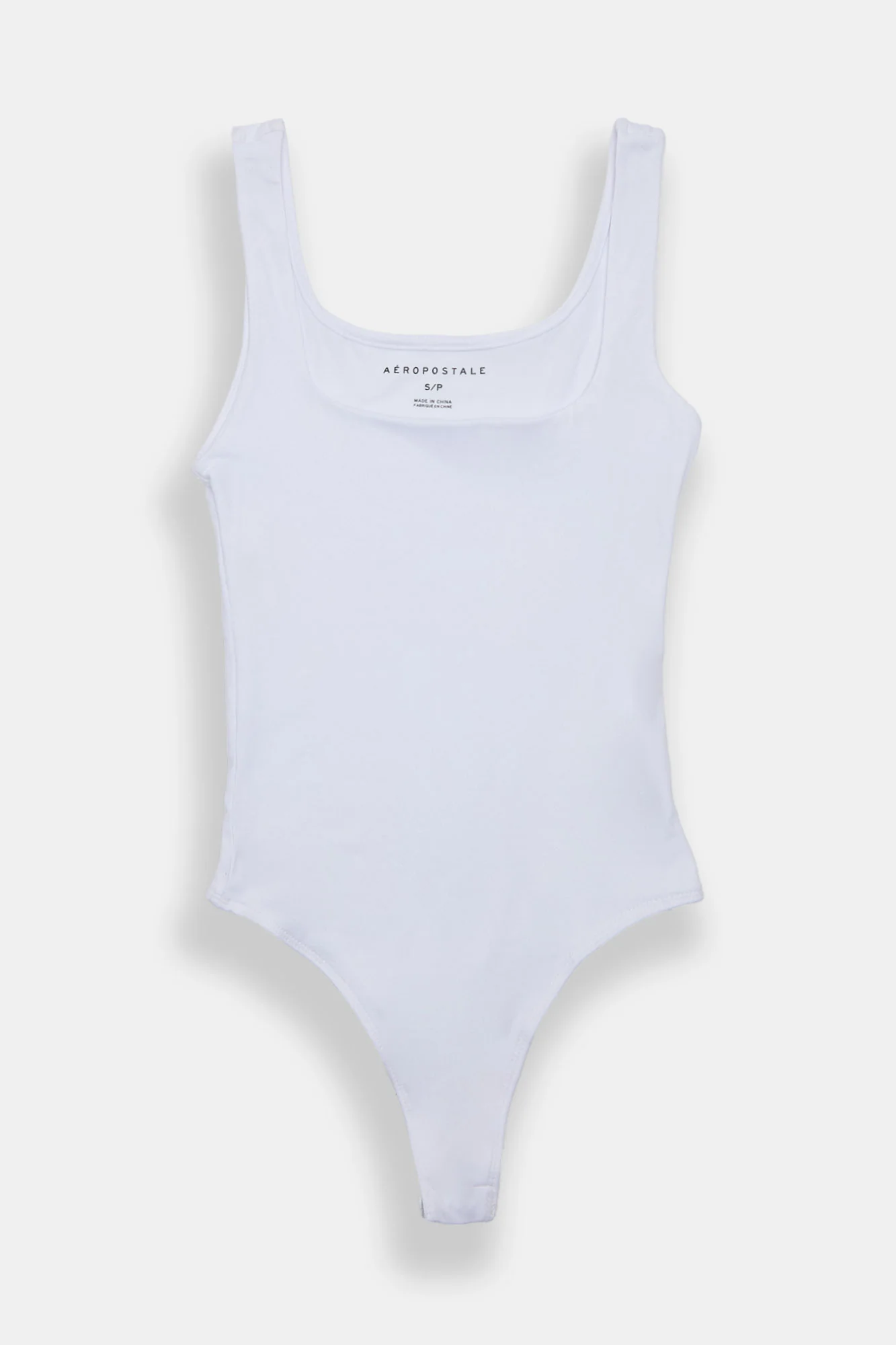 AERO Super Soft Square Neck Tank Bodysuit - Image 12