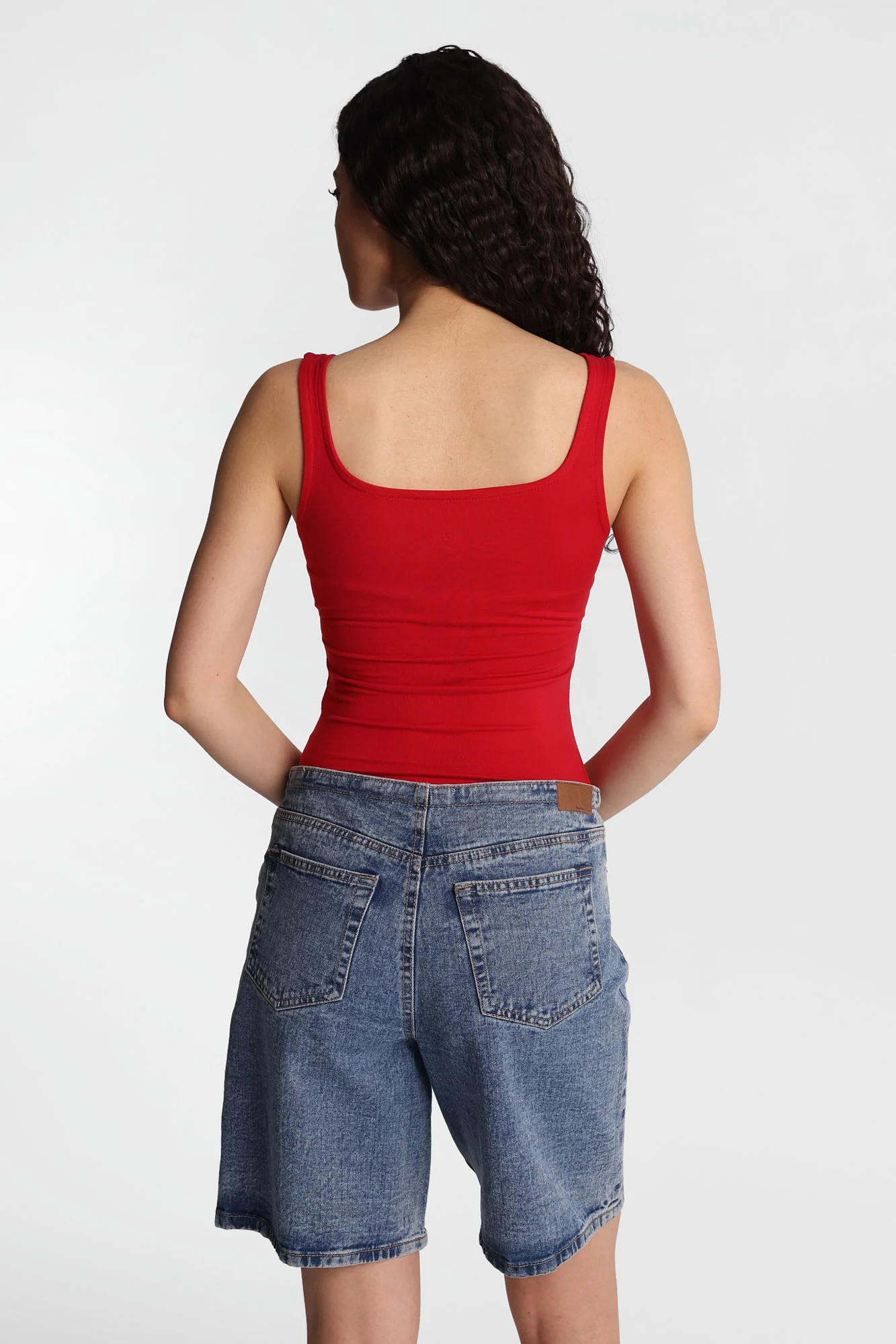 AERO Super Soft Square Neck Tank Bodysuit - Image 15