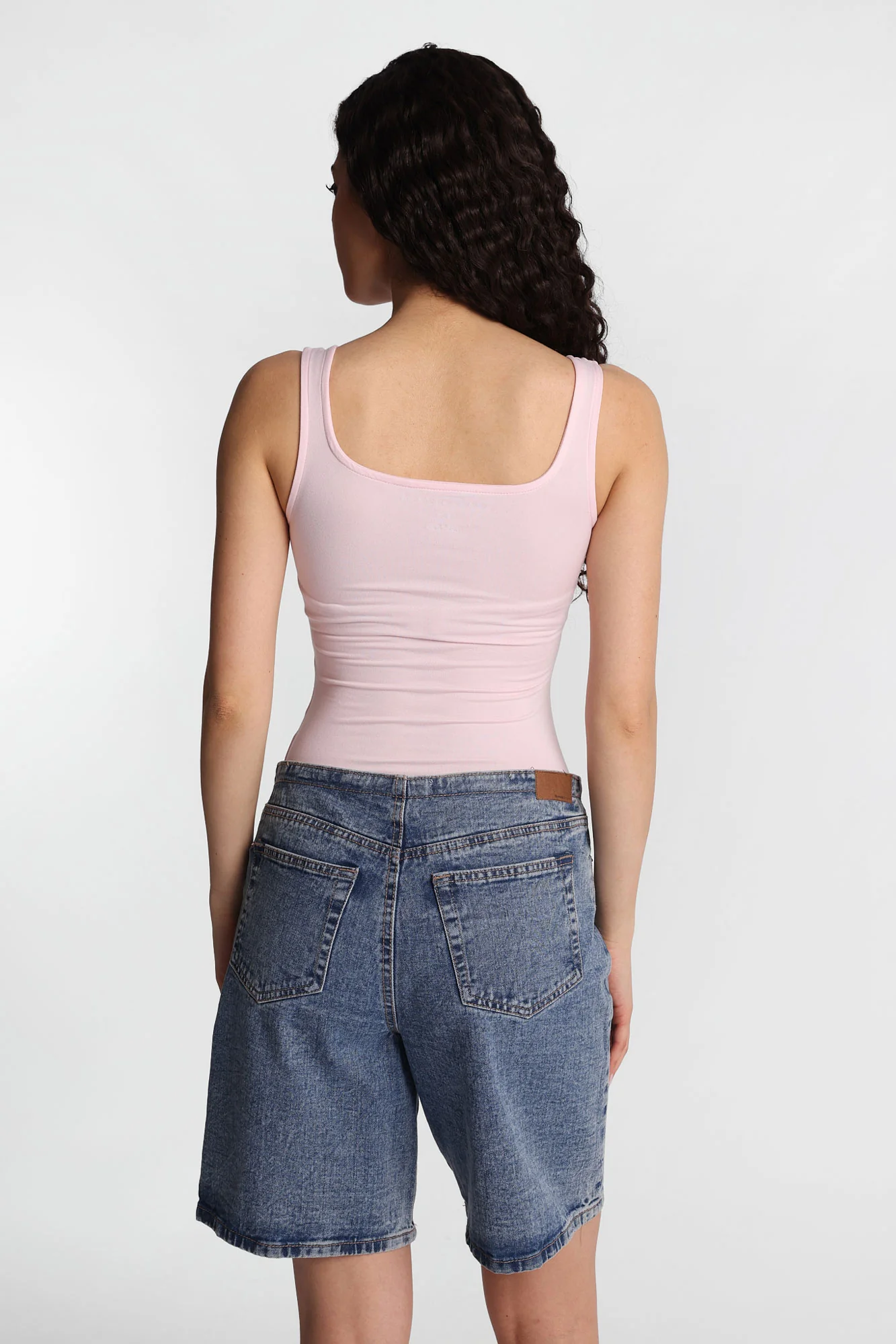 AERO Super Soft Square Neck Tank Bodysuit - Image 20