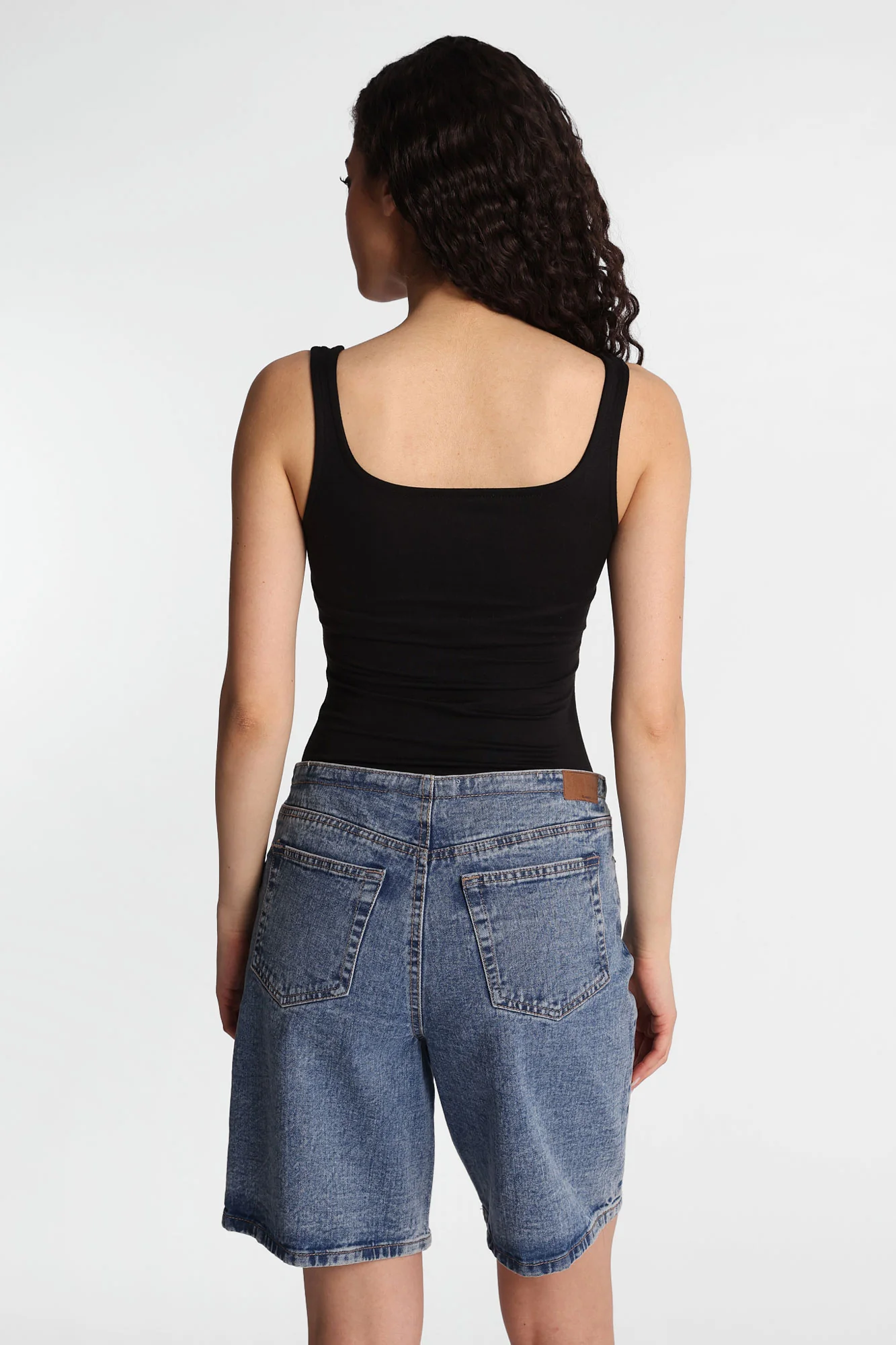AERO Super Soft Square Neck Tank Bodysuit - Image 4