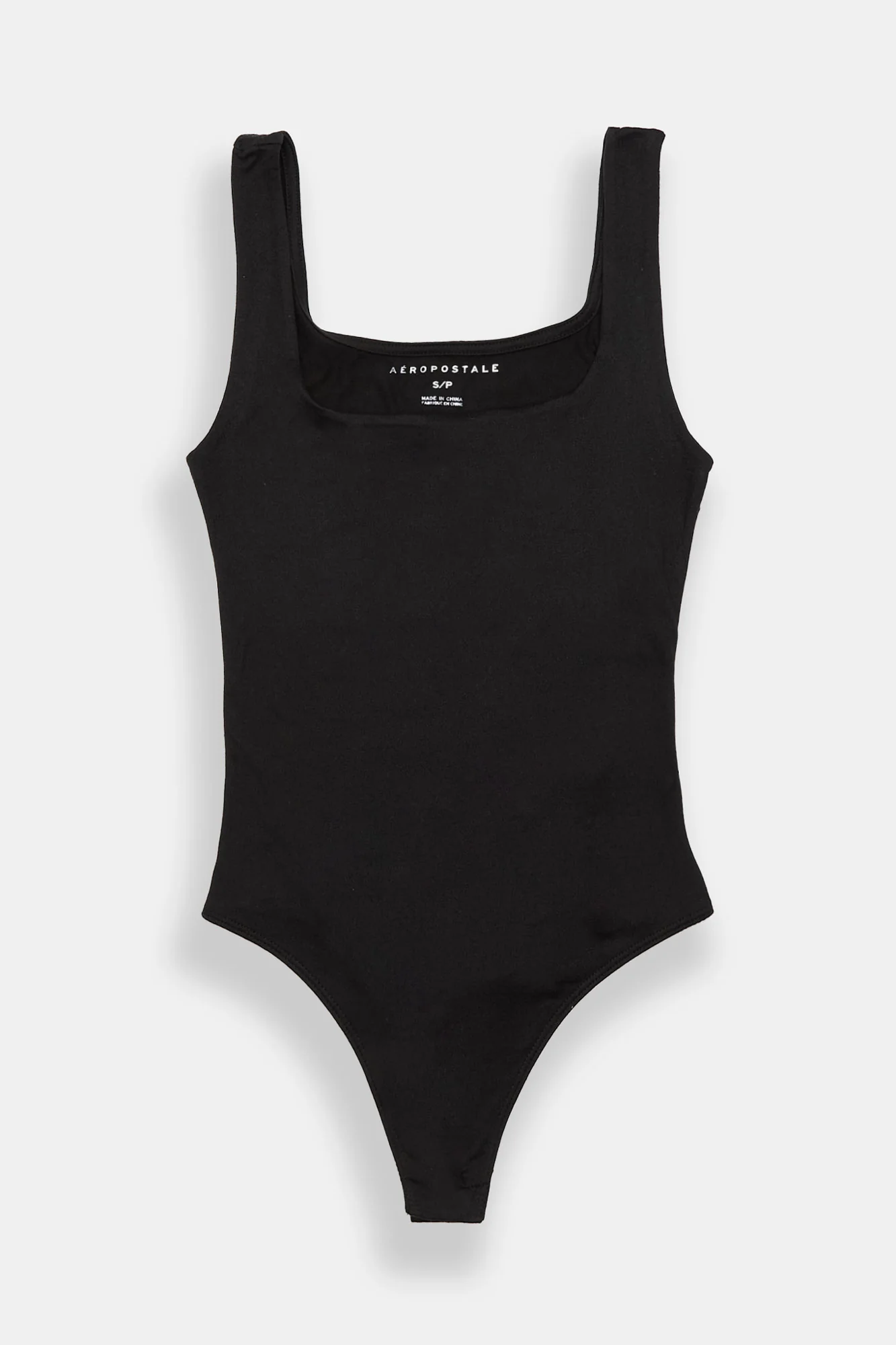 AERO Super Soft Square Neck Tank Bodysuit - Image 6