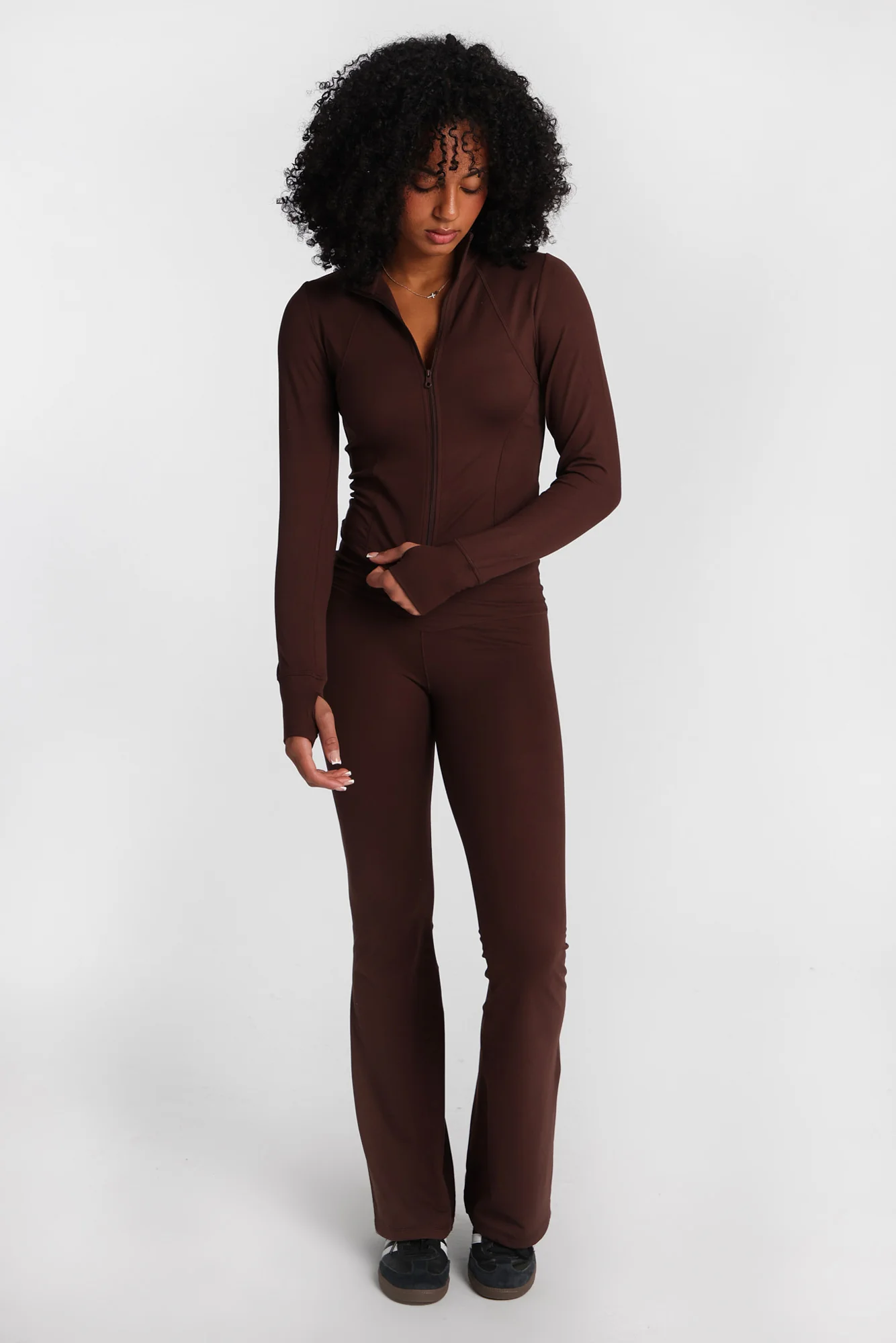 Super Smooth Flared Leggings - Image 18