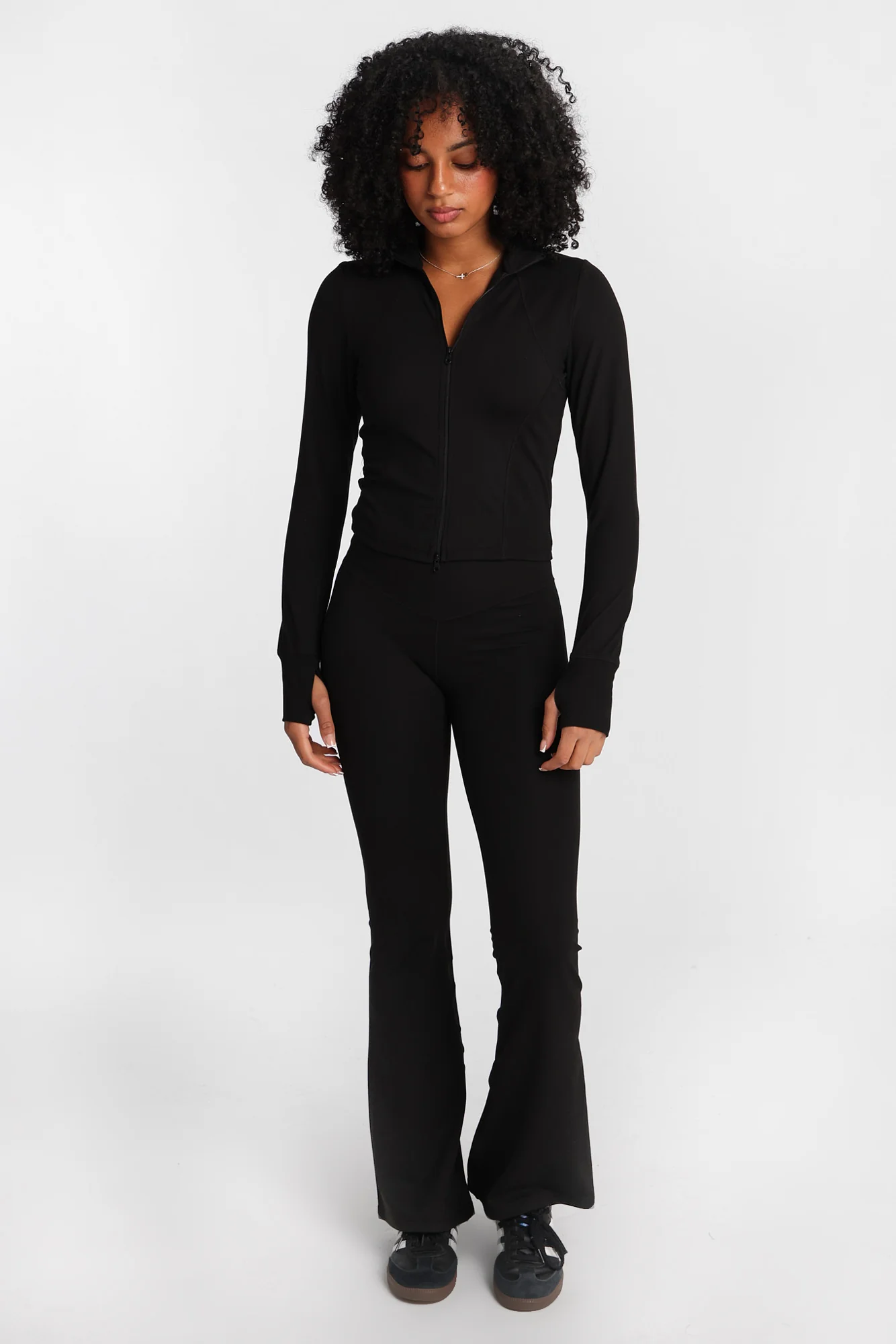 Super Smooth Flared Leggings - Image 5