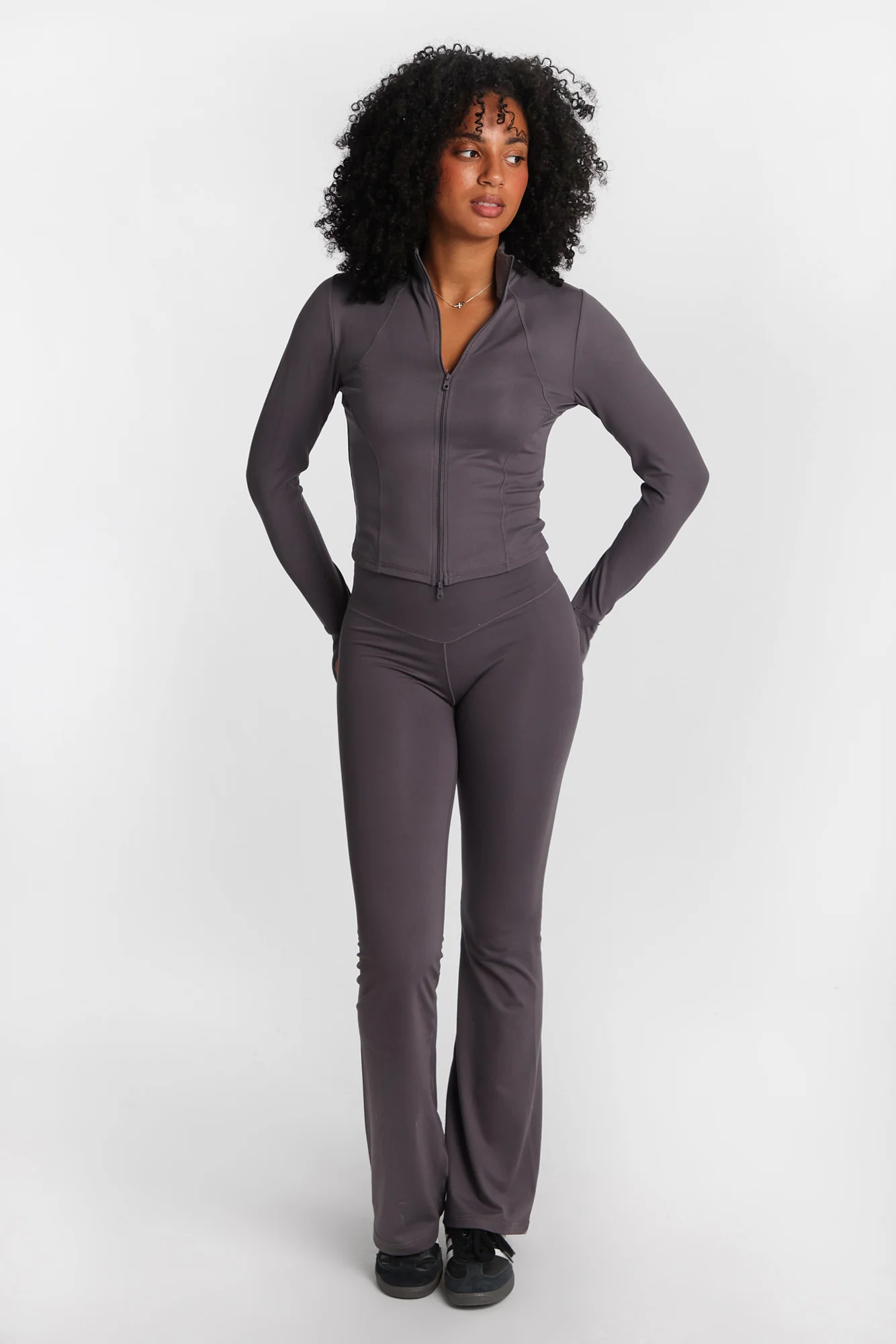 Super Smooth Flared Leggings - Image 8
