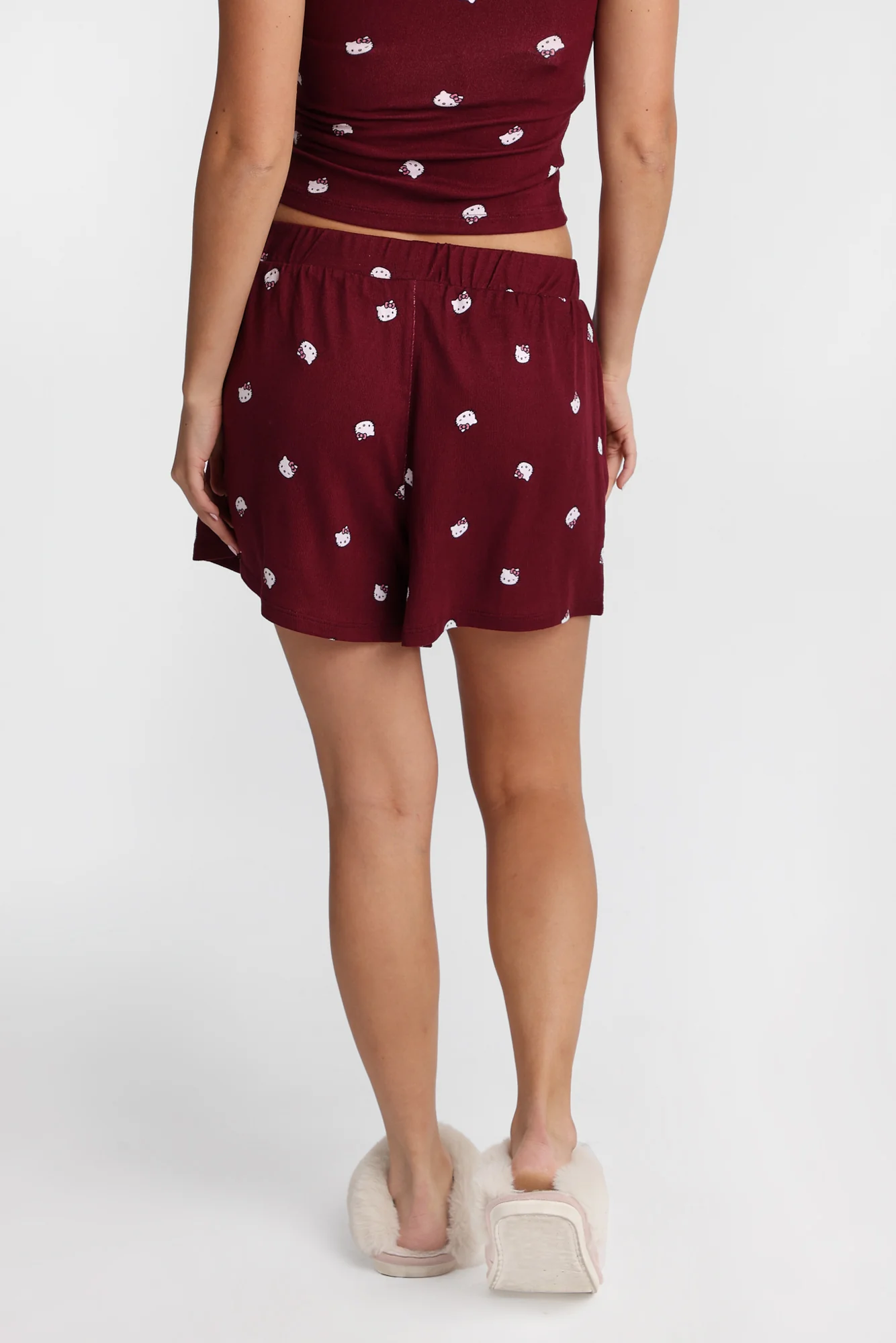 Hello Kitty Super Soft Pajama Boxer Shorts - Image 3