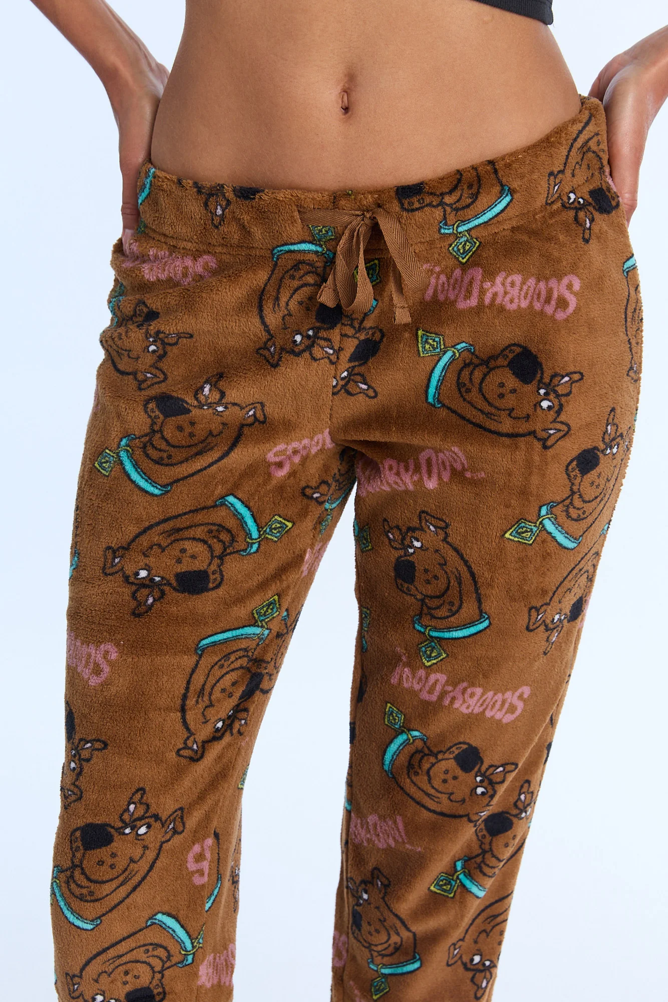 Scooby-Doo Plush Pajama Pants - Image 2