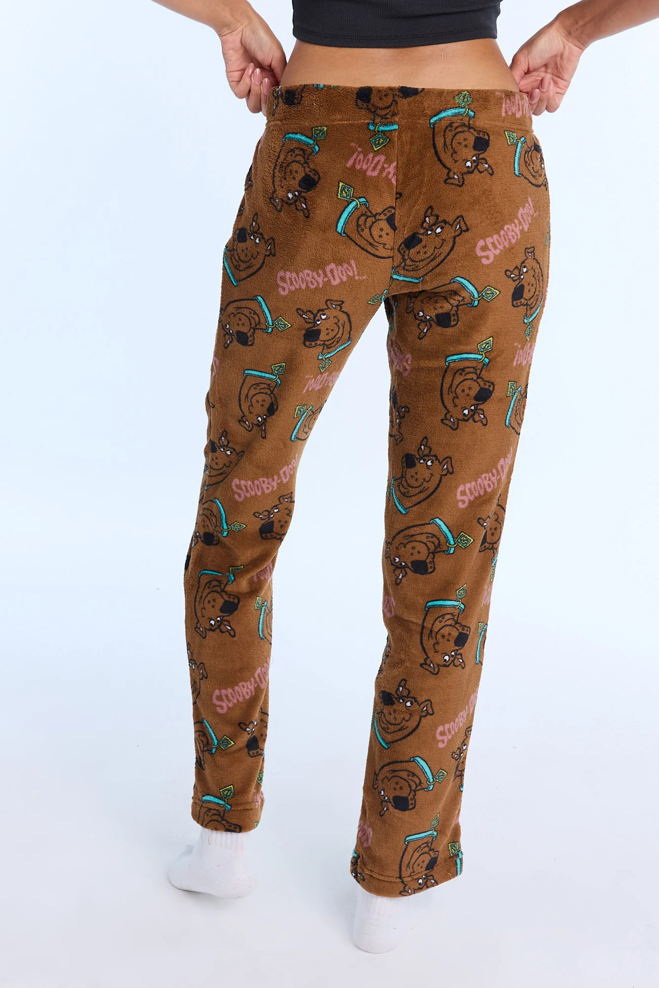 Scooby-Doo Plush Pajama Pants - Image 3