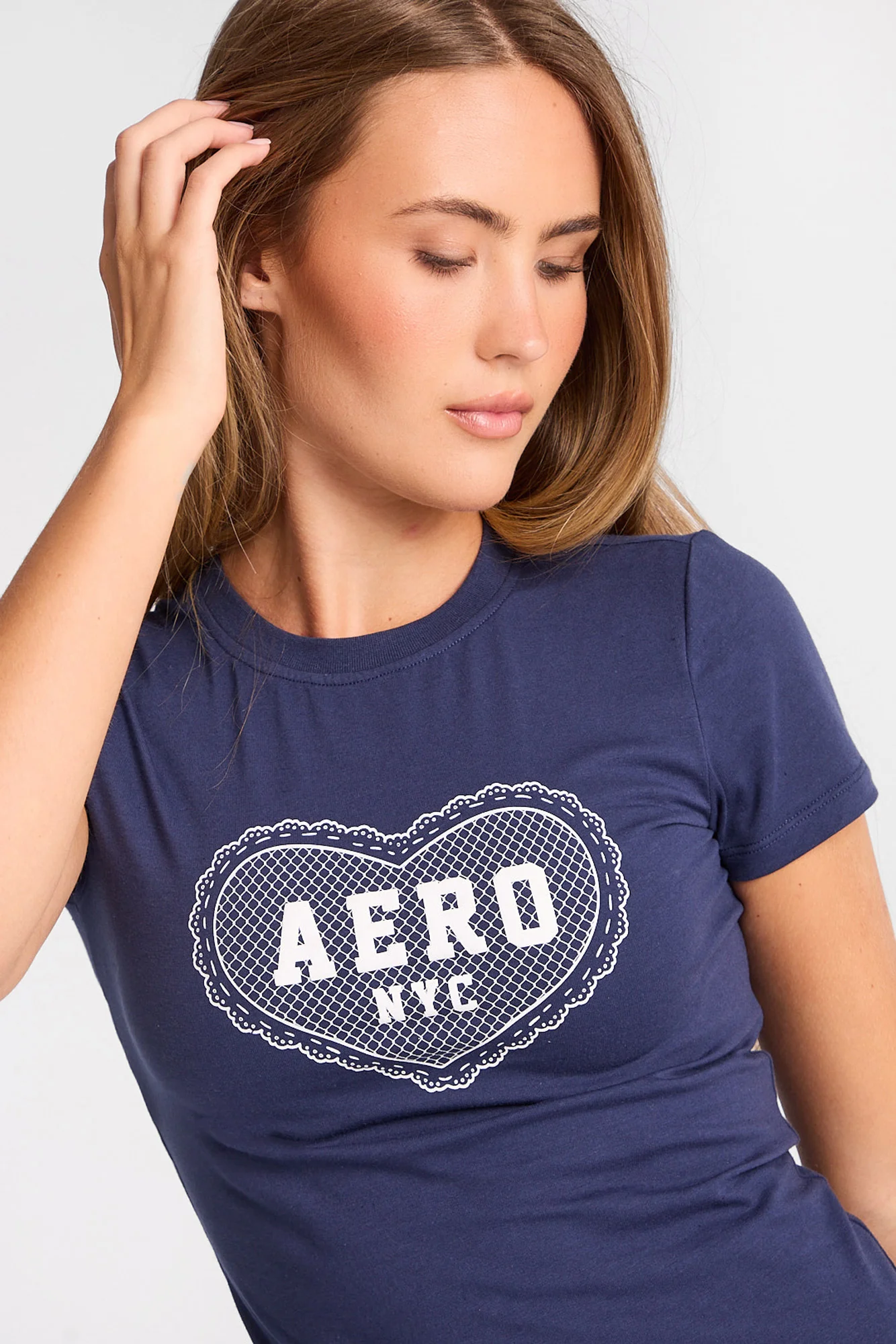 AERO Heart Graphic Classic Tee - Image 2