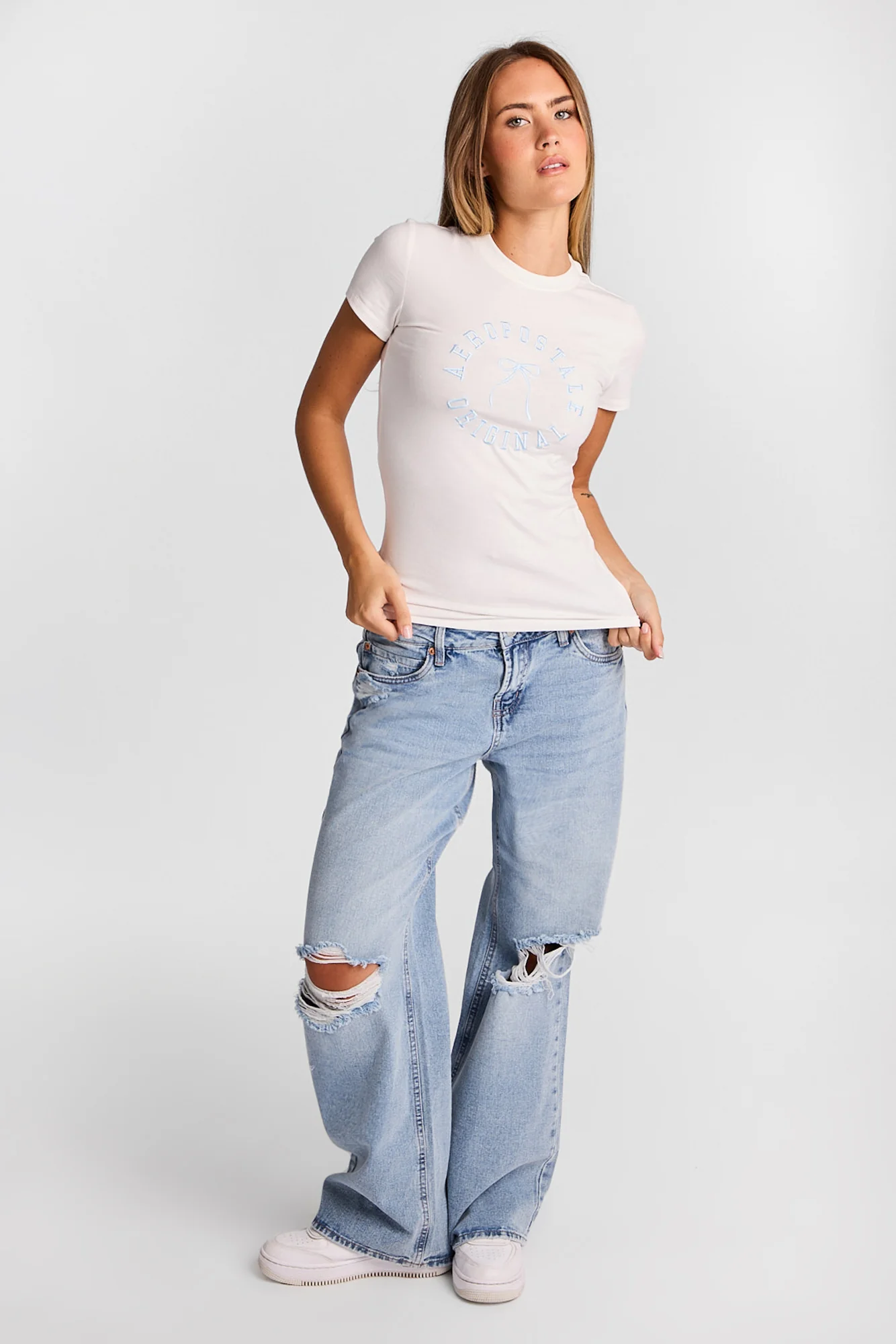 AERO Original Brand Bow Graphic Classic Tee - Image 4