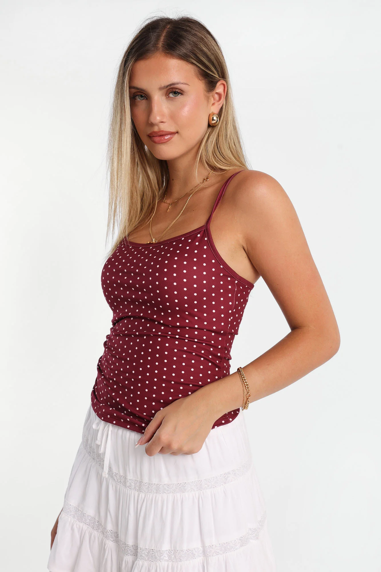 AERO Buttery Soft Scoop Neck Camisole - Image 18