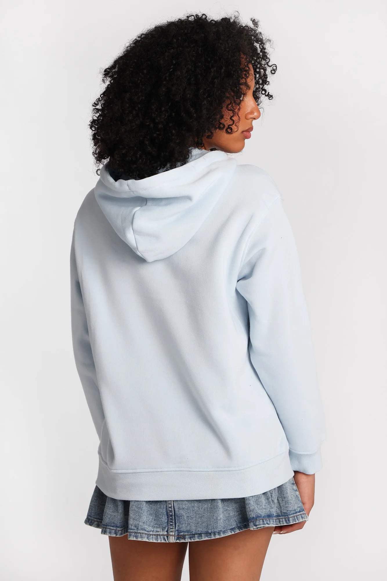 Aéropostale Lace Text Graphic Boyfriend Hoodie - Image 3