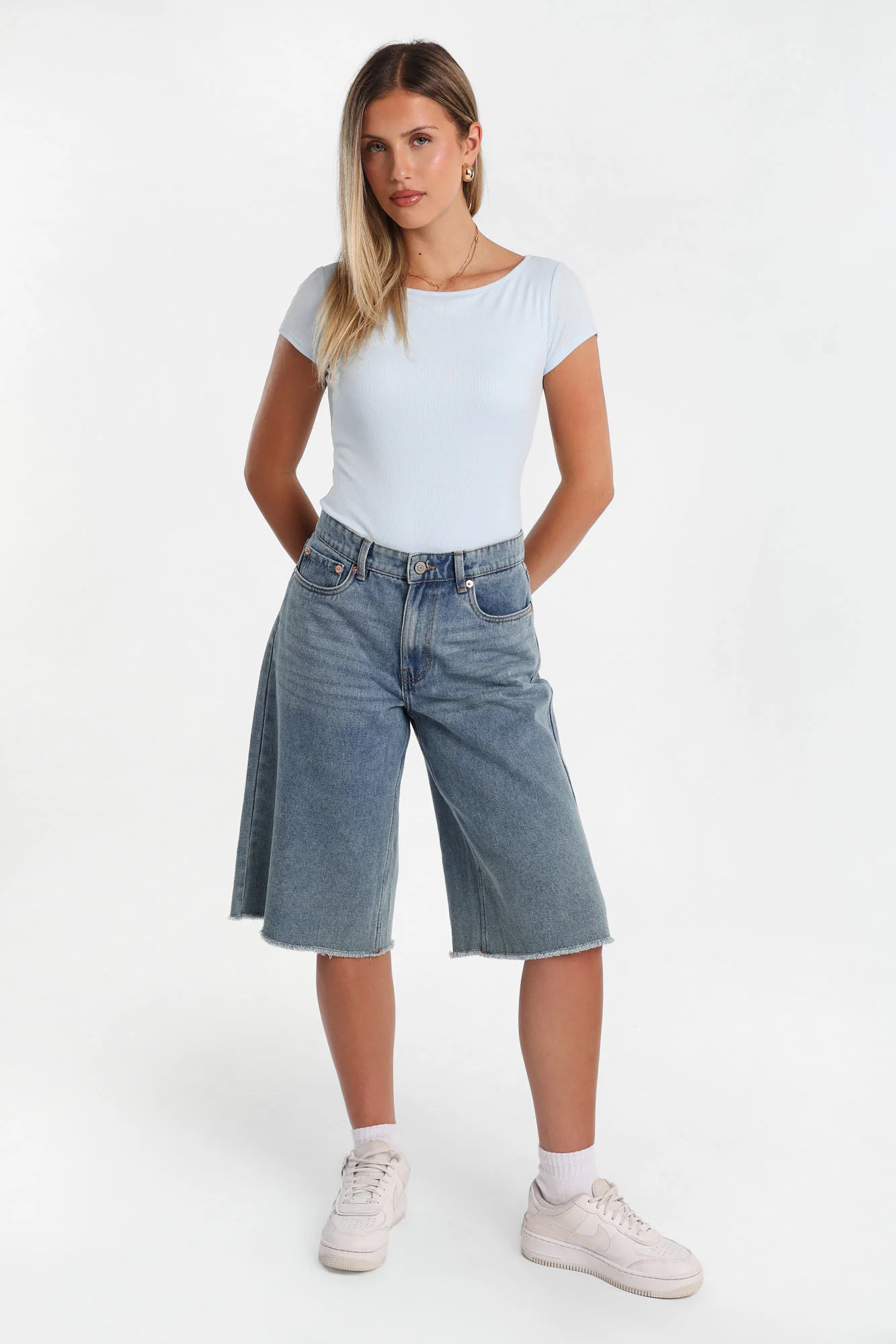 AERO Super Soft Short Sleeve Boat Neck Bodysuit - Image 12