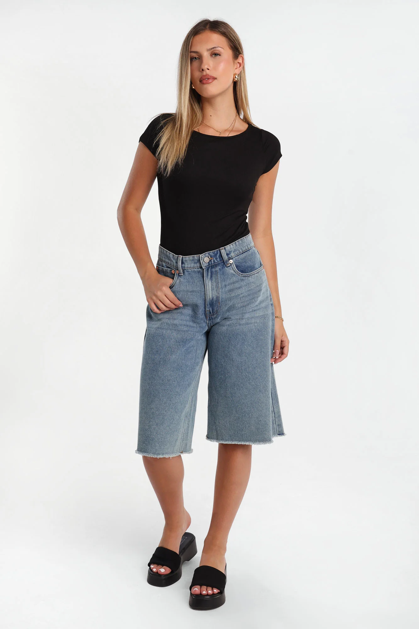 AERO Super Soft Short Sleeve Boat Neck Bodysuit - Image 4