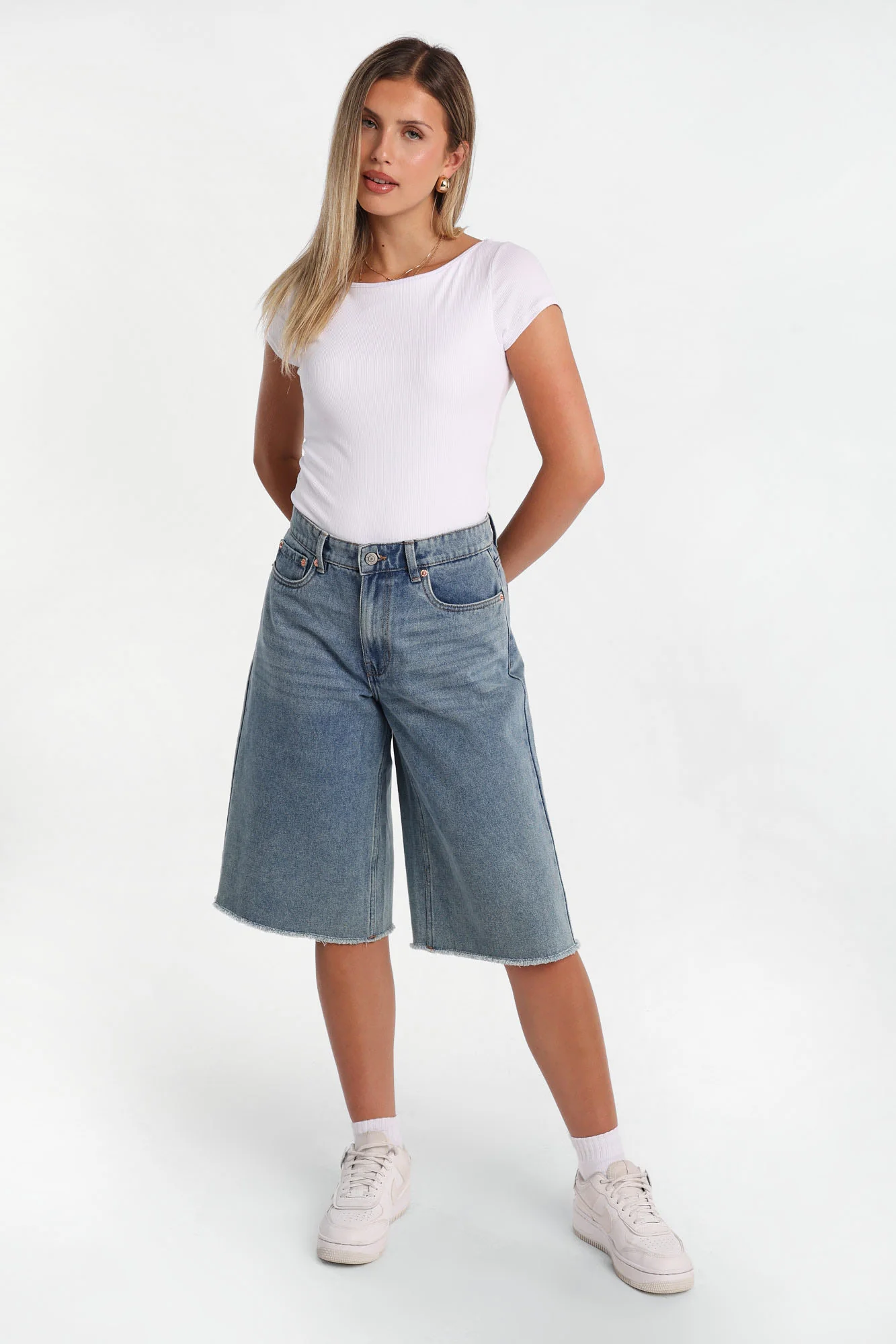 AERO Super Soft Short Sleeve Boat Neck Bodysuit - Image 8