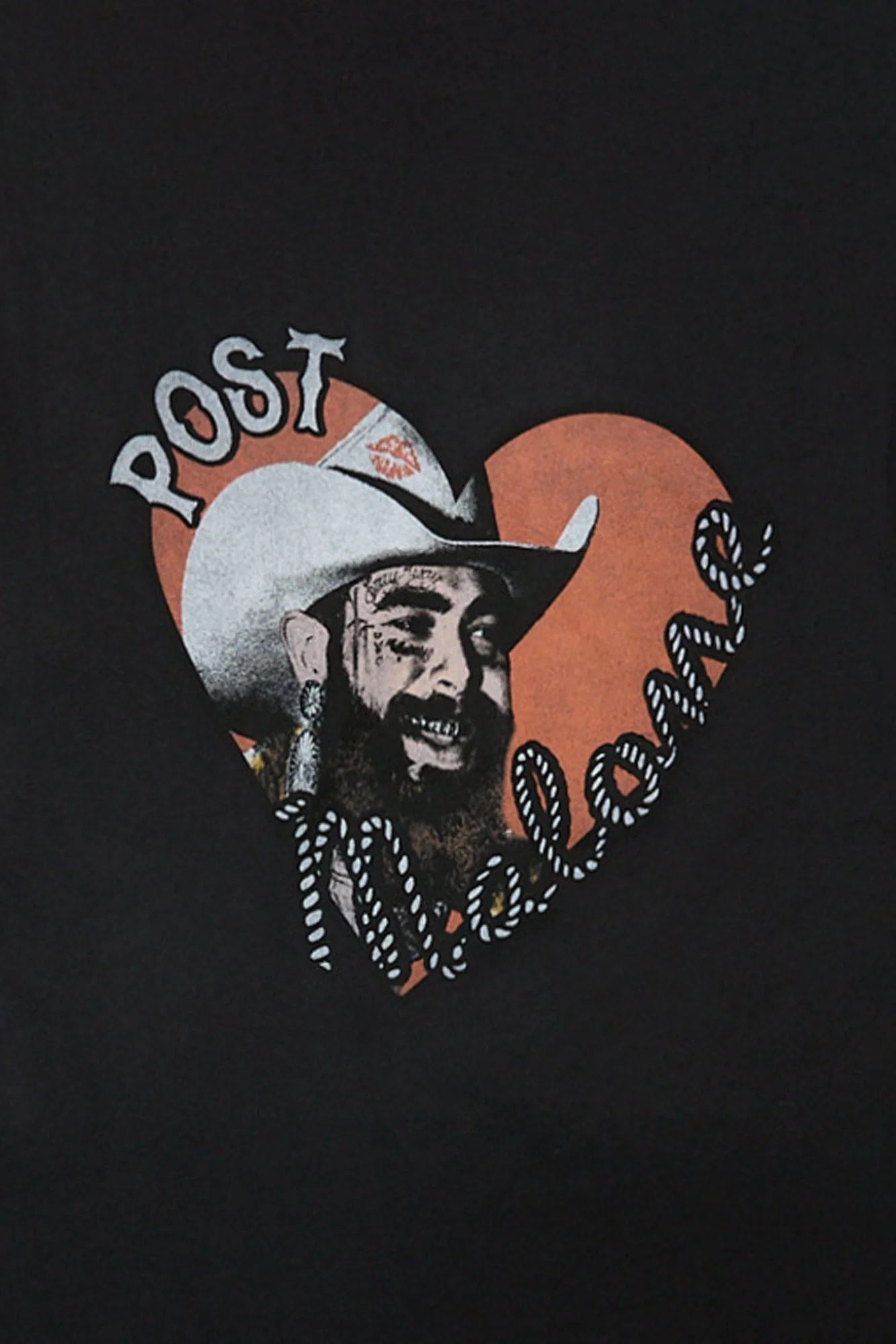 Post Malone Graphic Boyfriend Tee - Image 2